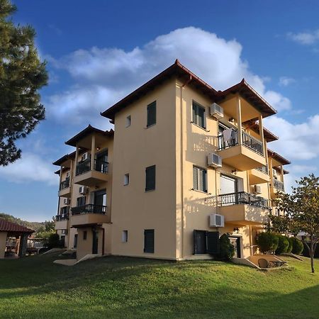Maistrali Apartments Ormos Panagias Bagian luar foto