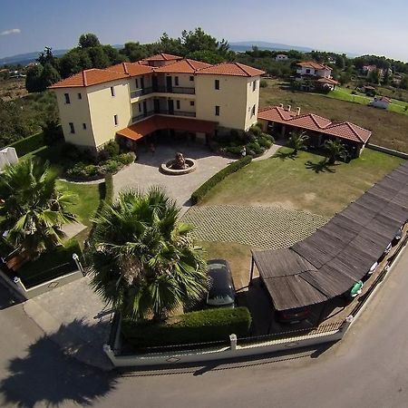 Maistrali Apartments Ormos Panagias Bagian luar foto
