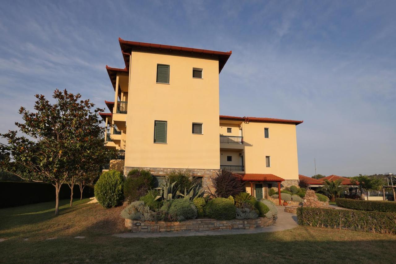 Maistrali Apartments Ormos Panagias Bagian luar foto
