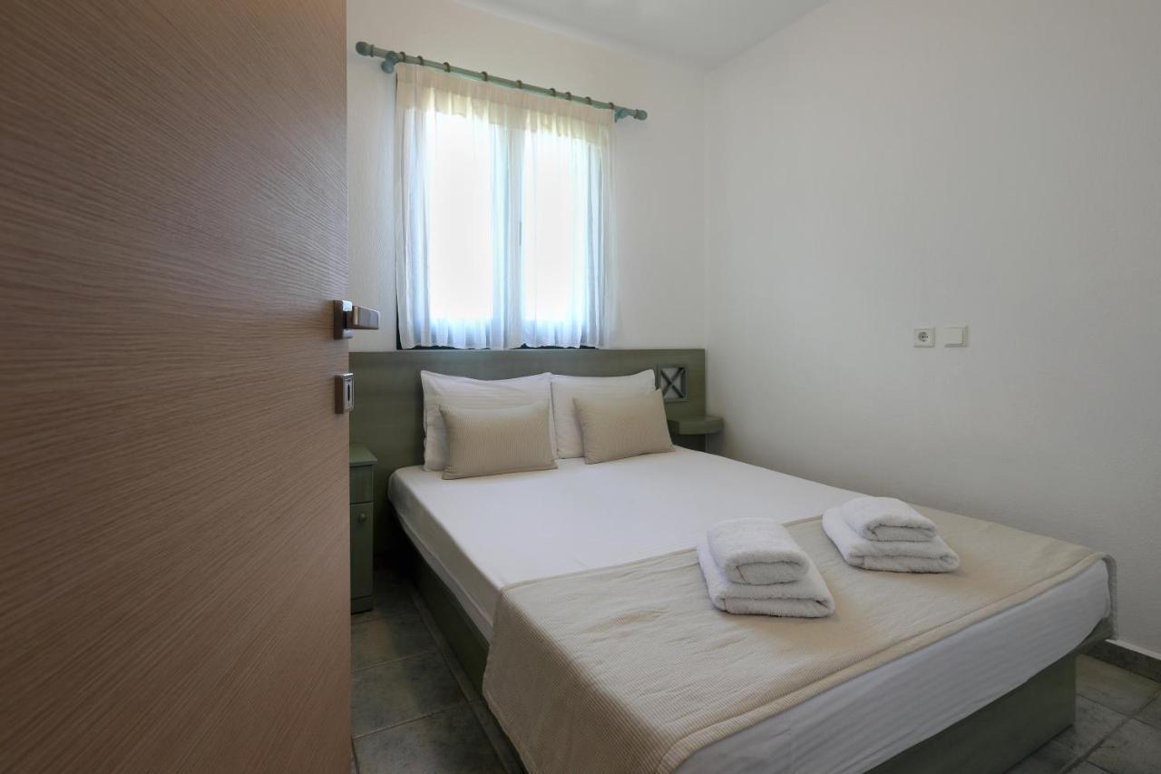 Maistrali Apartments Ormos Panagias Bagian luar foto
