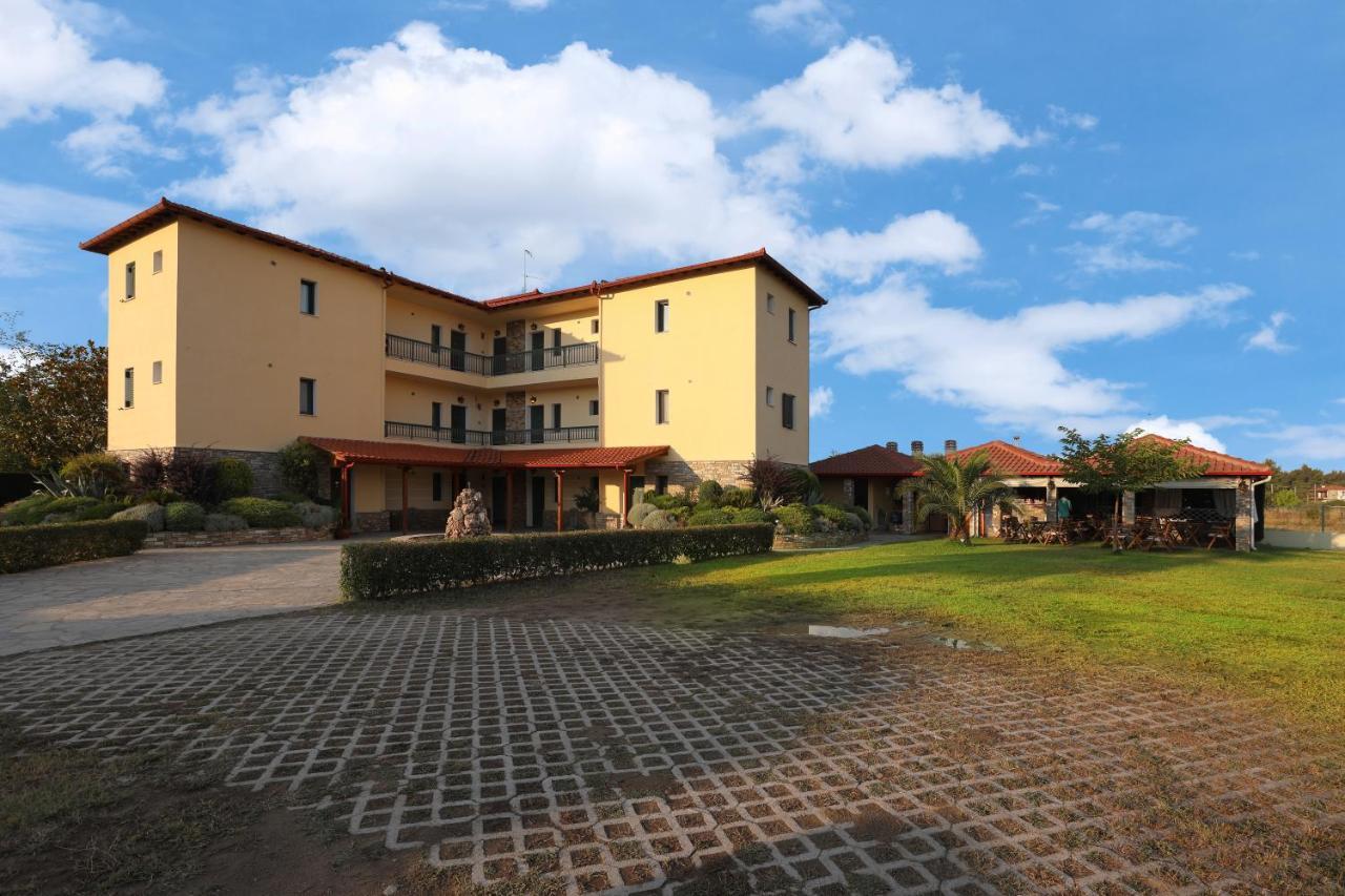 Maistrali Apartments Ormos Panagias Bagian luar foto