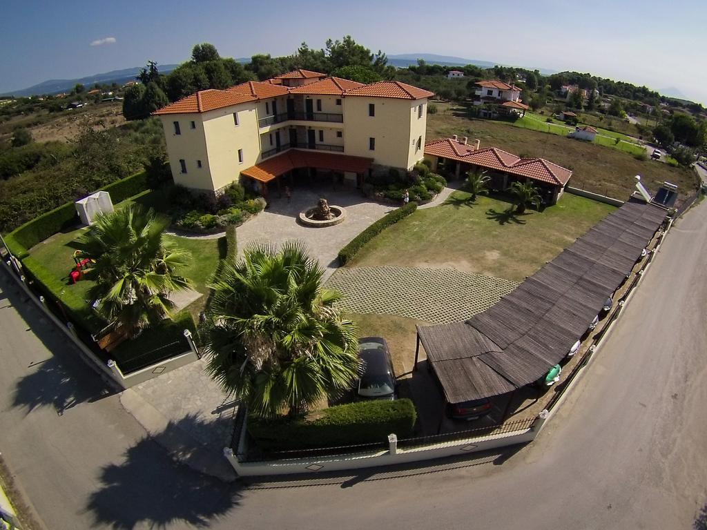 Maistrali Apartments Ormos Panagias Bagian luar foto