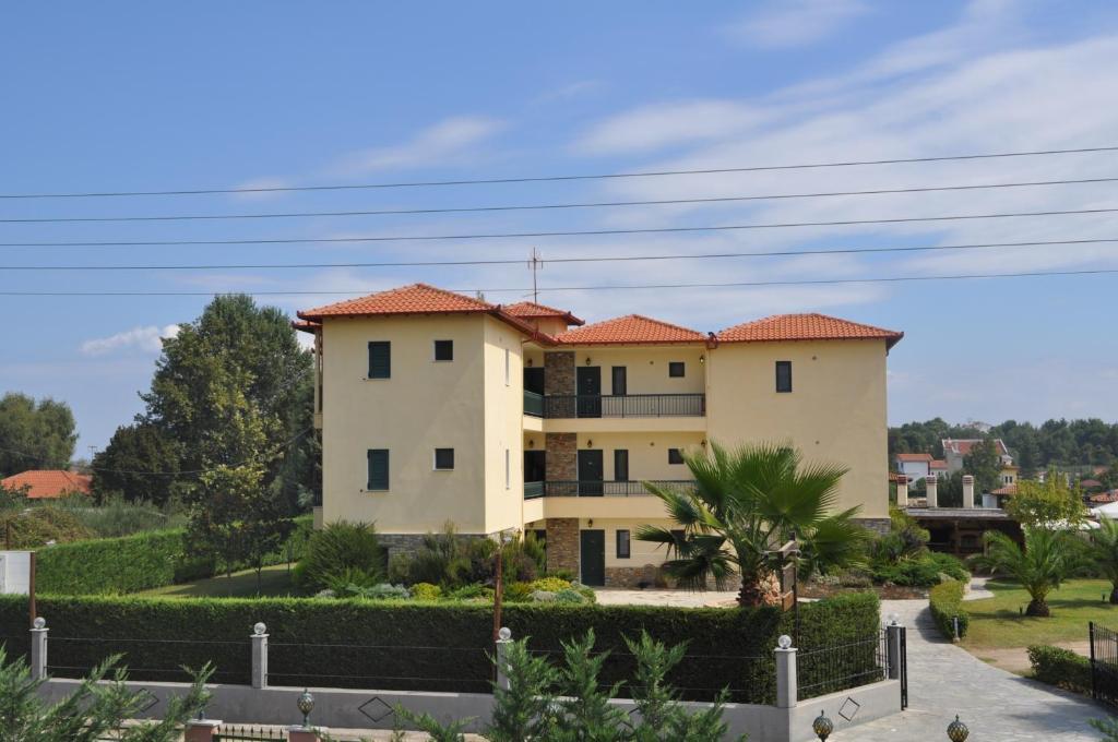 Maistrali Apartments Ormos Panagias Bagian luar foto